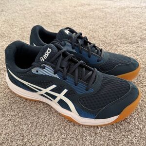 Asics sneakers tennis shoes - Big Boy Size 6.5 - Like New!